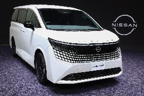 Nissan Motor Co., Ltd. Event Celebrating the Launch of the New Elgrand
